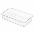 Vtopmart Schubladen-Organizer Set, 25 Stück, 4 Größen, für Schminke, Küche, Bad, Büro