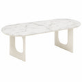 6er Set Drehbare Esszimmerstühle mit Armlehne, 360° Samt Stühle mit Metallbeinen für Ess- und Schlafzimmer, Beige